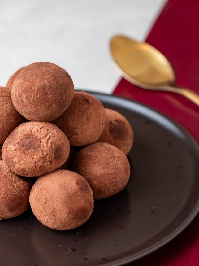 Trufas de cacau