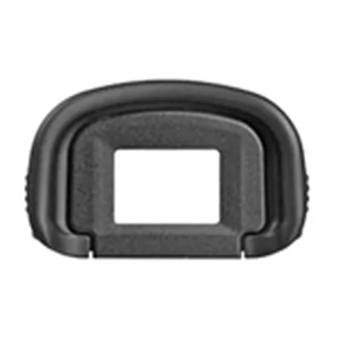 Ocular de borracha preta para o visor da câmera