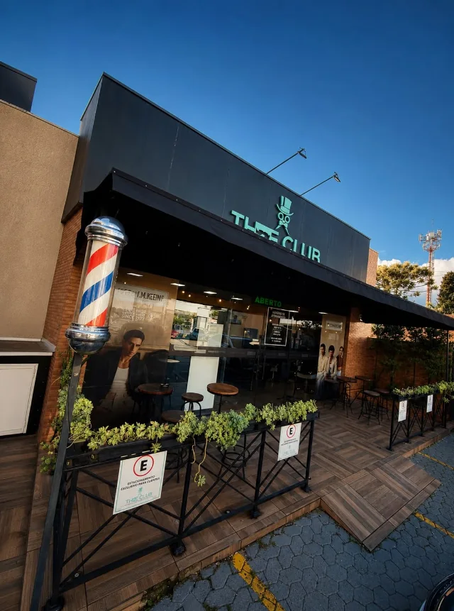 Fachada da The Club